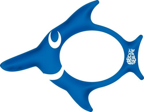 duikring Sealife 14 cm blauw
