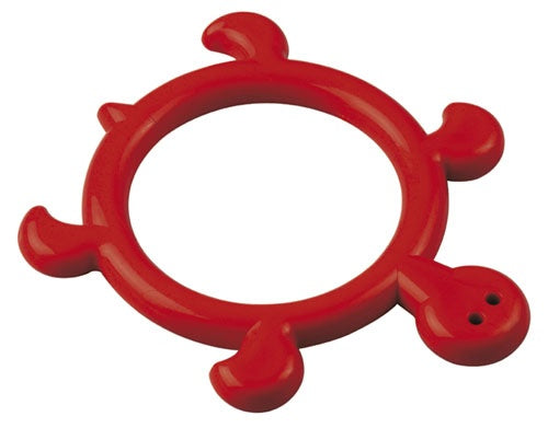 schildpad duikring rood 19 cm