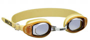 zwembril Acapulco junior polycarbonaat geel one-size