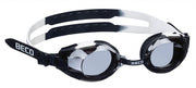 zwembril Arica polycarbonaat junior zwart/wit one-size