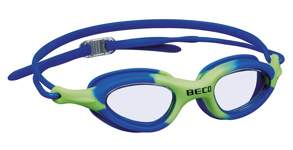 zwembril Biarritz polycarbonaat junior blauw/groen