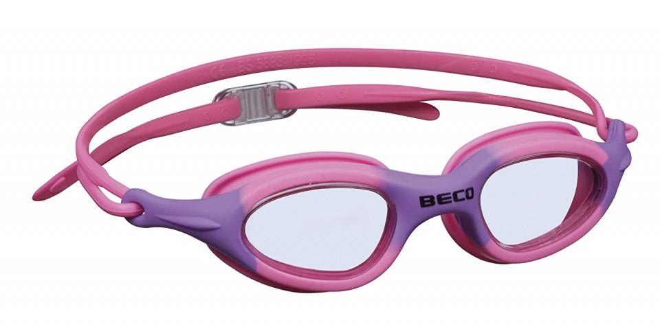 zwembril Biarritz polycarbonaat meisjes roze/lila