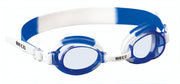 zwembril Halifax polycarbonaat wit/blauw one-size