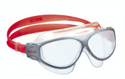 zwembril Natal panorama junior grijs/rood one-size