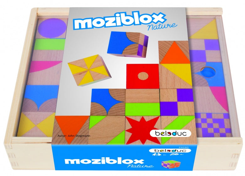 bouwblokken Moziblox Nature 41-delig
