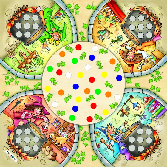 kinderspel Heksenkeuken XXL junior hout