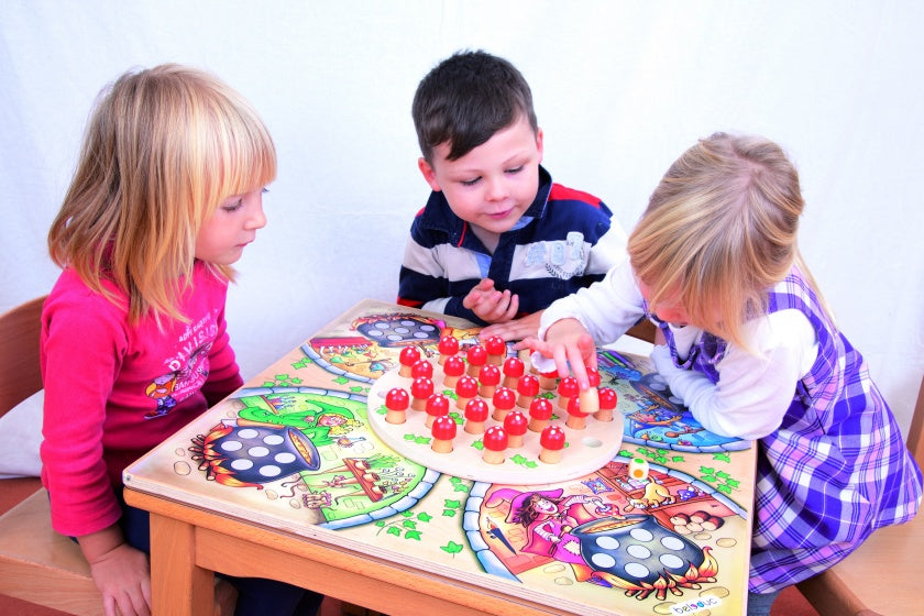 kinderspel Heksenkeuken XXL junior hout