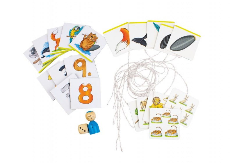 kinderspel Matching Tails 22-delig