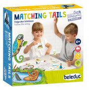 kinderspel Matching Tails 22-delig