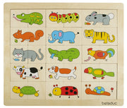 legpuzzel fantasiedieren 30 stukjes