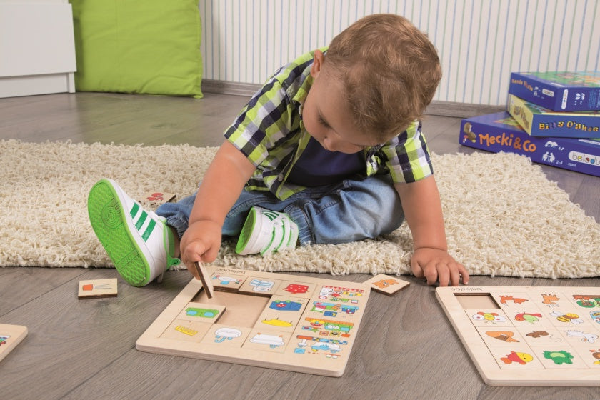 puzzel ons huis 12 stukjes 25 cm