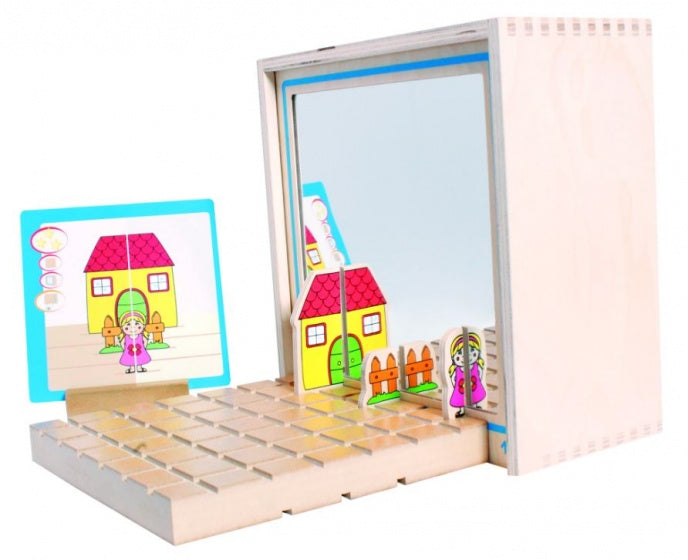 kinderspel ToPoLoGo Visio junior hout
