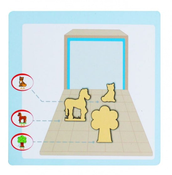 kinderspel ToPoLoGo Visio junior hout