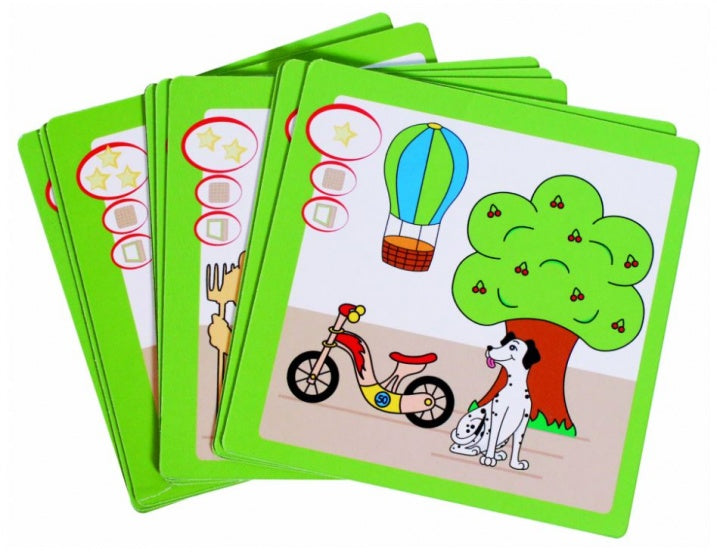 kinderspel ToPoLoGo Visio junior hout