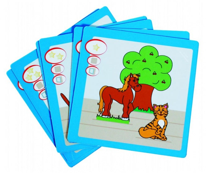 kinderspel ToPoLoGo Visio junior hout