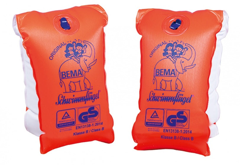 zwemvleugeltjes 6-12 jaar oranje
