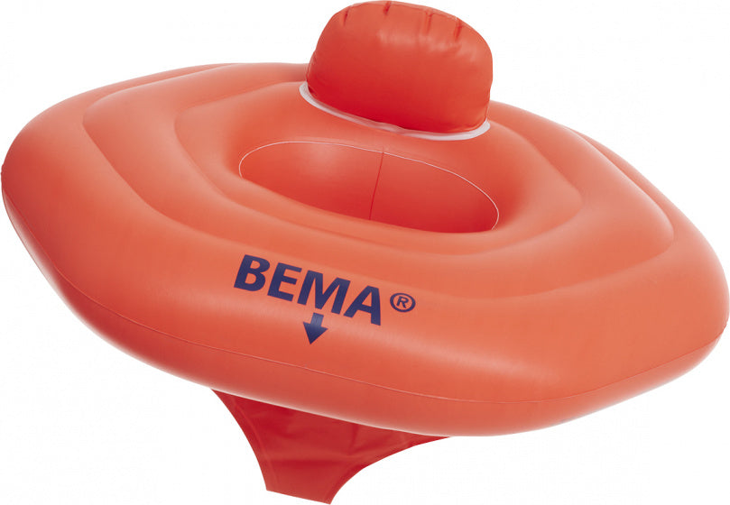 zwemzitje Baby Float 68 x 64 cm vinyl oranje