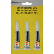 secondelijm 3 tubes van 3 gram