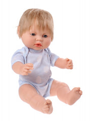 babypop Newborn blond 38 cm jongen