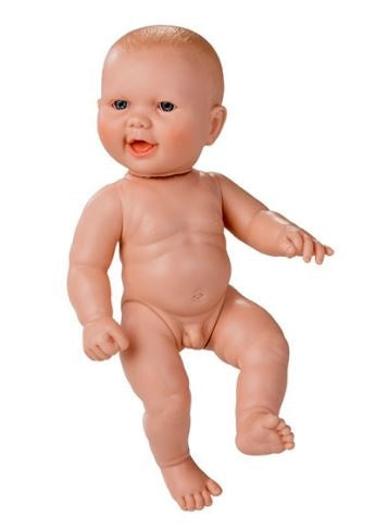 babypop zonder kleren Newborn Europees 30 cm jongen