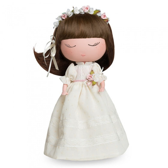 pop Anekke 32 cm wit