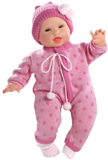 Pop The Breast Milk Baby Savannah 50 cm roze