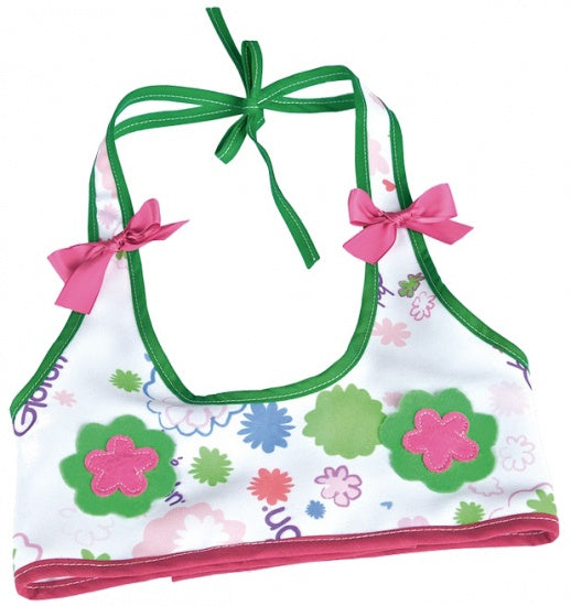 top The Breast Milk Baby groen/roze