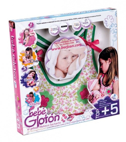 top The Breast Milk Baby groen/roze