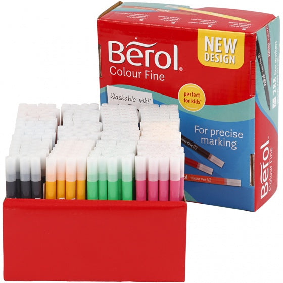 stiften Colourfine 288 stuks multicolor