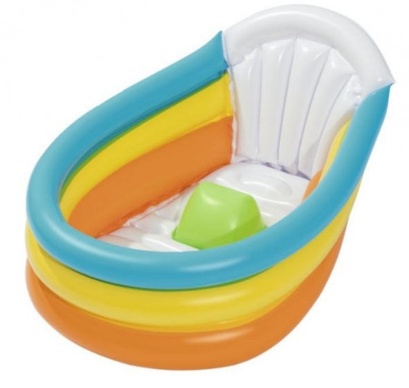 babybadje met thermometer 76 x 48 x 33 cm vinyl