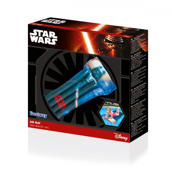 luchtbed Star Wars 191 x 89 cm blauw