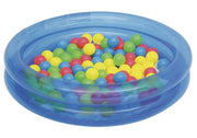 opblaasbad 91 cm met 50 ballen
