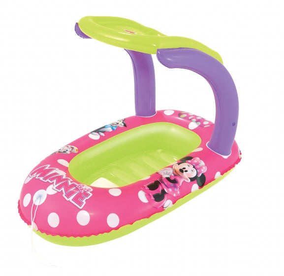opblaasboot Minnie Mouse 112 x 71 cm roze