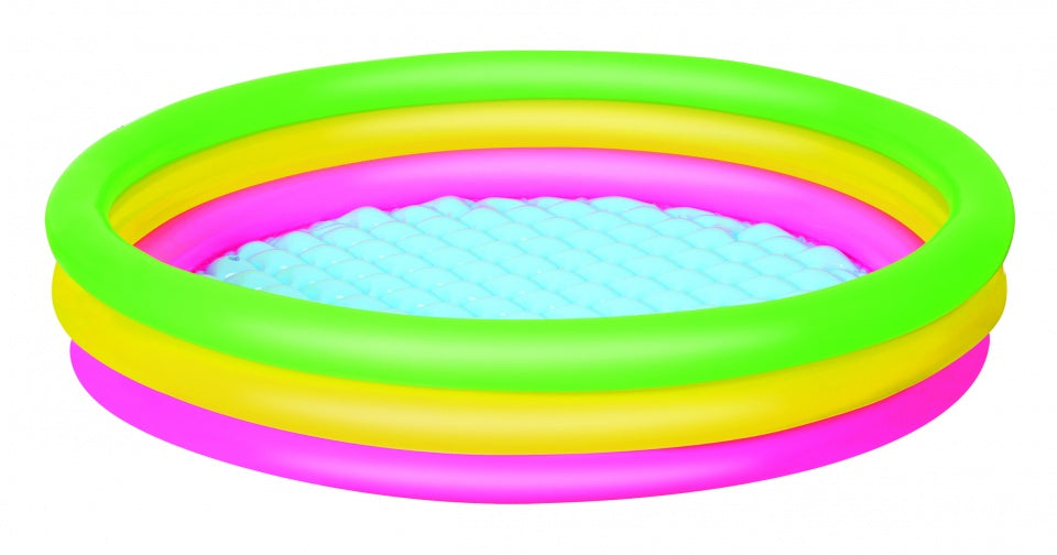 opblaaszwembad 151 x 30 cm multicolor