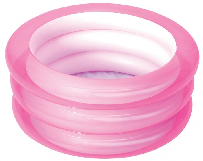 opblaaszwembad 70 x 30 cm roze