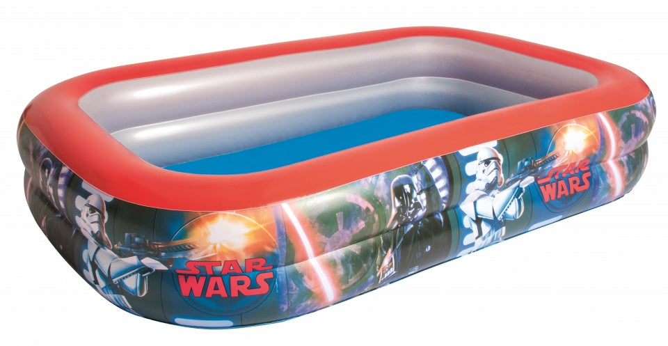 opblaaszwembad Star Wars 261 x 175 x 51 cm multicolor
