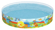 opzetzwembad dinosaurussen 183 x 38 cm multicolor