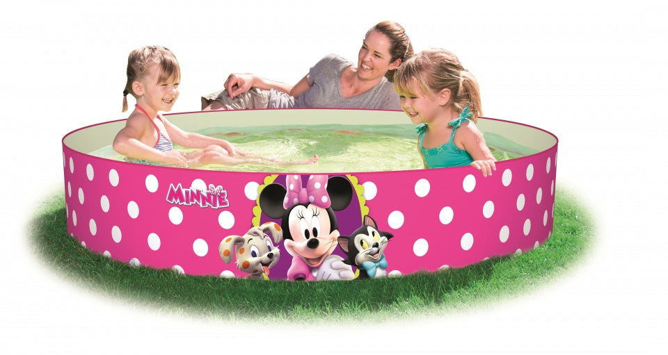 opzetzwembad Minnie Mouse 152 x 25 cm roze