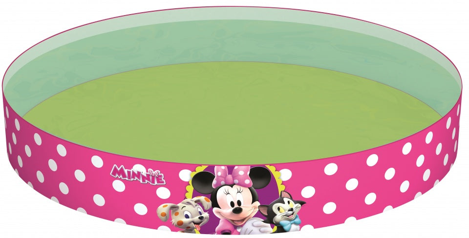 opzetzwembad Minnie Mouse 152 x 25 cm roze
