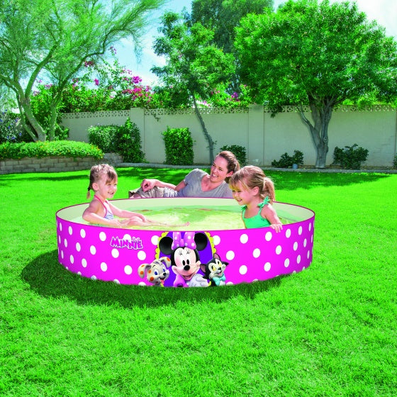 opzetzwembad Minnie Mouse 152 x 25 cm roze