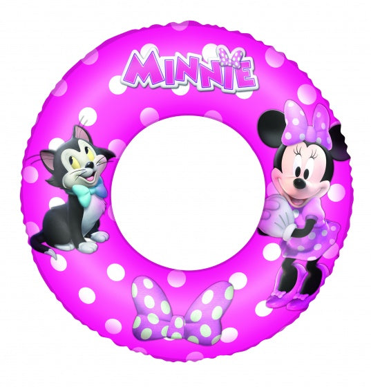 zwemband Minnie Mouse 51 cm roze