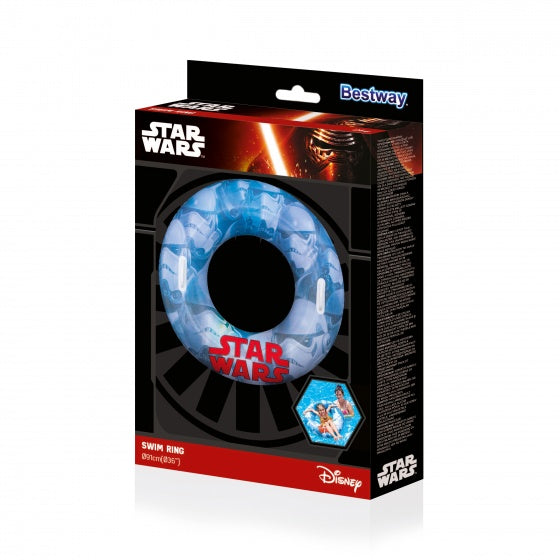 zwemband Star Wars 91 cm blauw