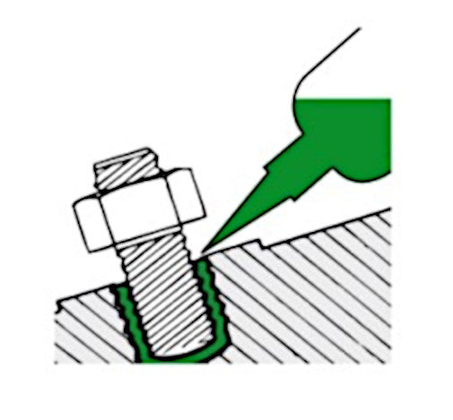 borgmiddel 9803H schroefdraad 20 ml