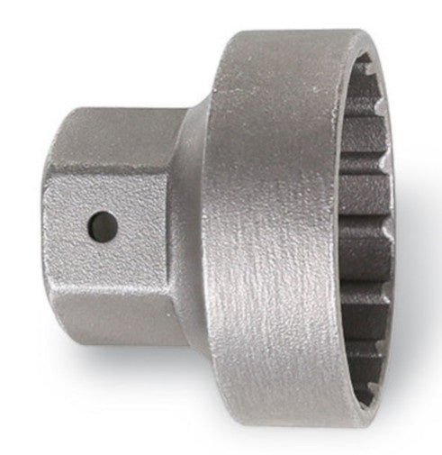 dopsleutel 3793/3 shimano trapas 16-punts 24 mm zilver