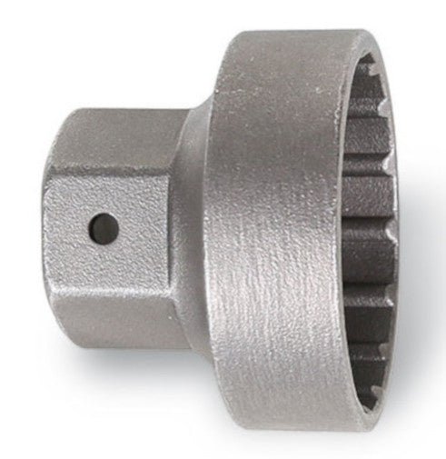 dopsleutel 3793/2 shimano trapas 16-punts 24 mm zilver