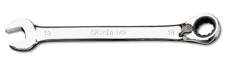 ratelringsteeksleutel 142 RVS 7 mm zilver