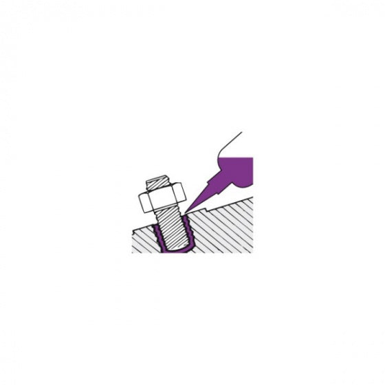 schroefdraad borgmiddel 9802L 20 ml