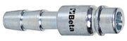snelkoppeling 1916R staal conisch 8 mm zilver
