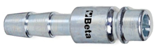 snelkoppeling 1916R staal conisch 8 mm zilver