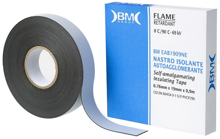zelf-fuserende tape 1639ESB EPR 9 m PVC 19 mm zwart